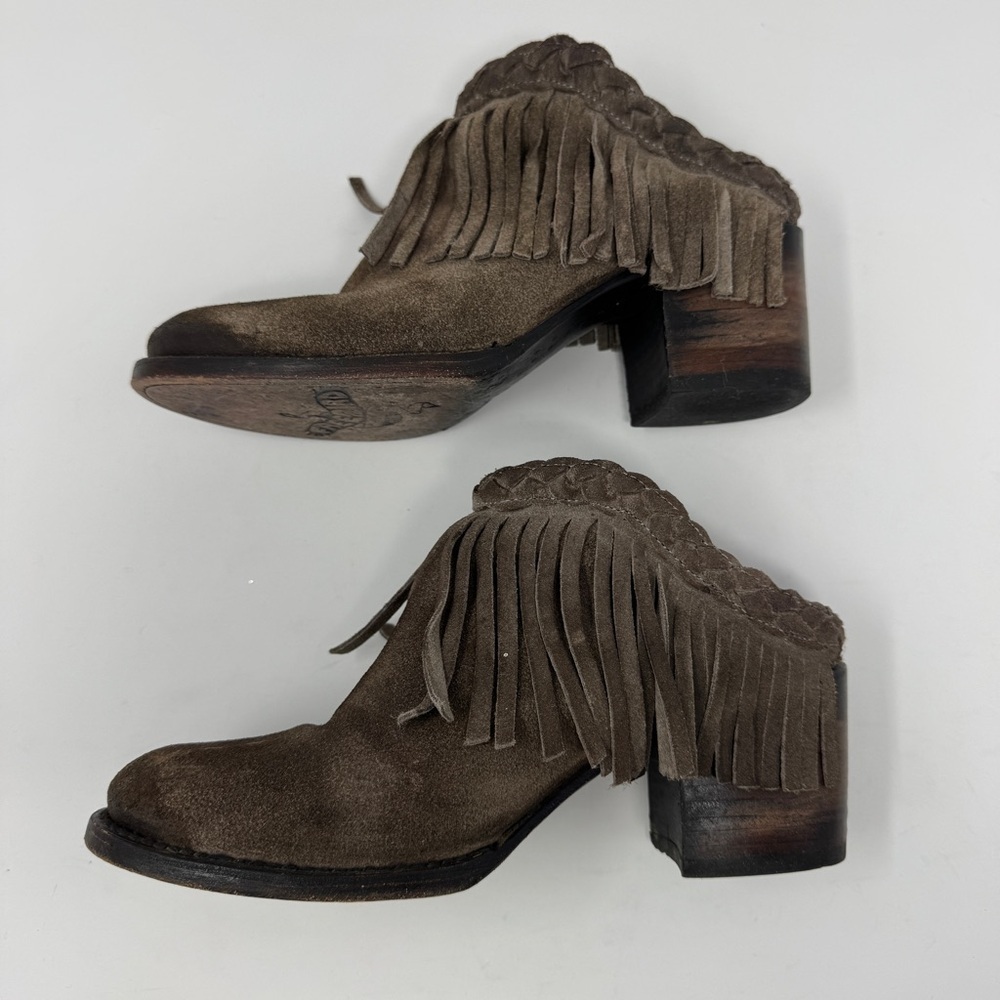 Freebird by Steven Lucy Mule Leather Ankle Boot - Picture 3 of 10